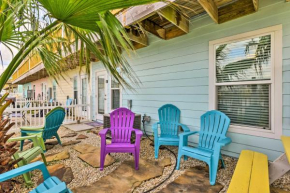 Spacious Port Aransas Condo Near Beach and Golfing